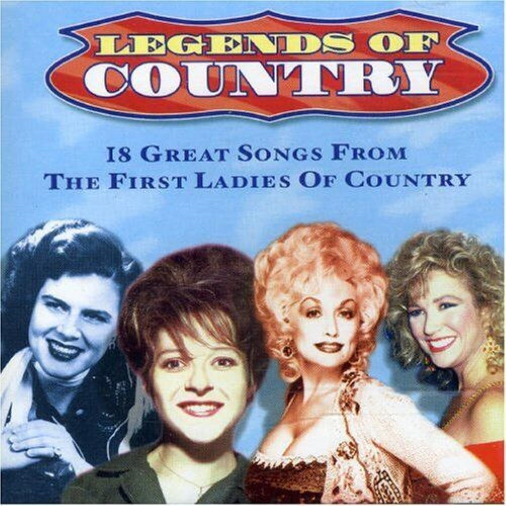 Various Artists - Legends of Country: the First Ladies CD (1997) FREE SHIPPING