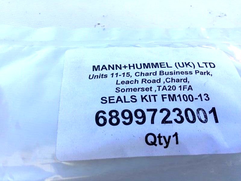 NEW FM100-13 MTU APR SEALS GASKET KIT Fuel Manager kit X00020574 