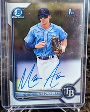 Mason Auer 2022 Bowman Chrome Auto