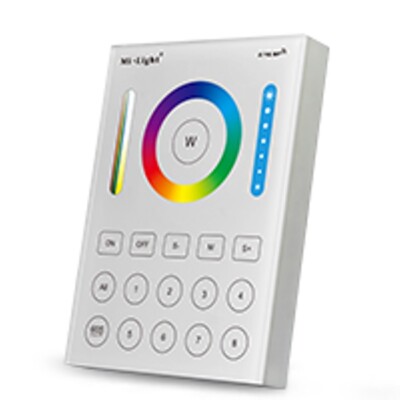 MILIGHT - Fernbedienung Wandsteuerung Smart Panel - 8 Zonen - RGB-WW (RGB-CCT)