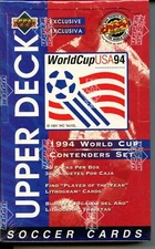1994 Upper Deck World Cup Soccer Trading Cards 36 Packs Mia Hamm Michael Jordan