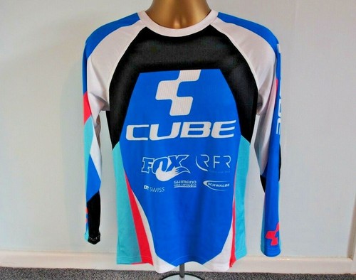 CUBE-SQUADRA CORSE PILOT ACTION Ciclismo Jersey Uomo Taglia XS | eBay