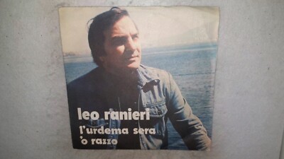 LEO RANIERI L'URDEMA SERA - 'O RAZZO