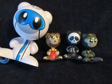 3 UB funkeys All Different and GAME DOCK FIGURE