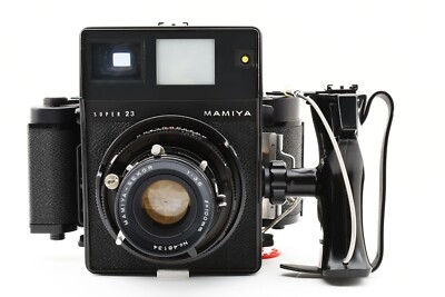 良品 Mamiya Press Super 23 + 100mm F3.5 Mamiya Press Super 23 with Mamiya-Sekor 100mm F/3.5 & 6x9
