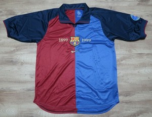 fc barcelona centenary jersey