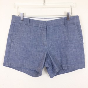 J Crew Factory Women S Chambray Denim Shorts Size 8 Ebay