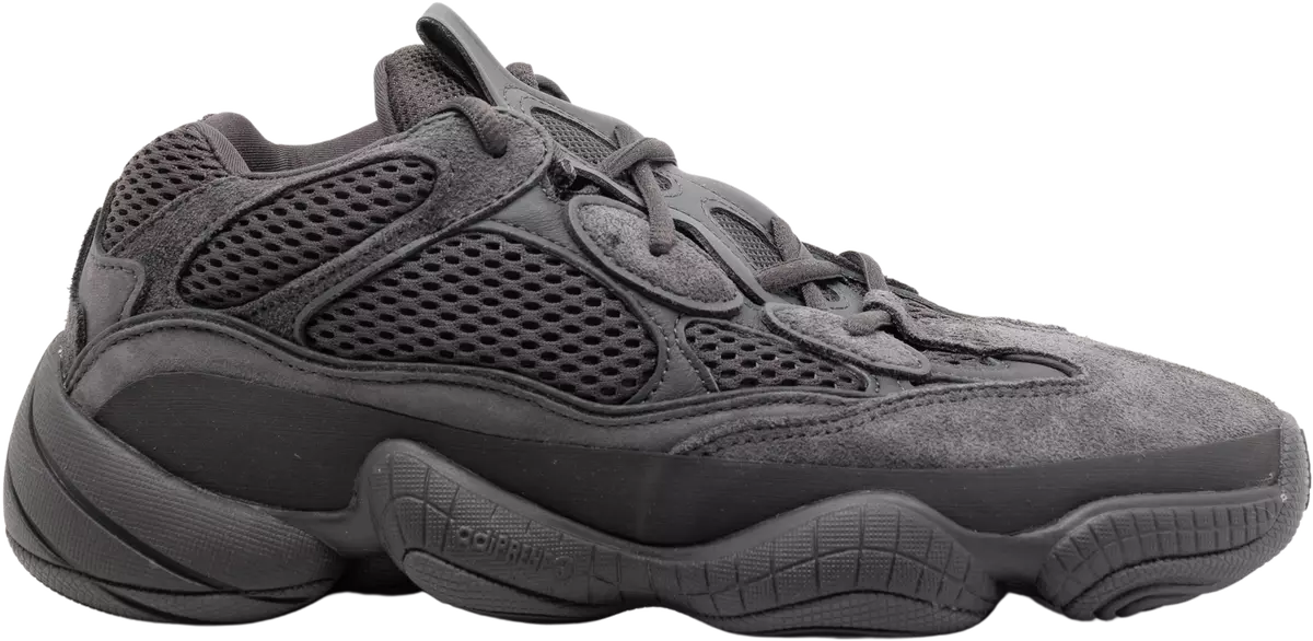 Size 12 - adidas Yeezy 500 Low Utility Black (F36640) New In box