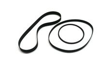 Kit Cinghie per PIONEER CT-91 CT-91A CT-93 CT-95 Cassette Tape Deck Belts-Kit