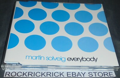 MARTIN SOLVEIG - EVERYBODY -5 TRACK CD- Universal Music Australia  - 983 220-2