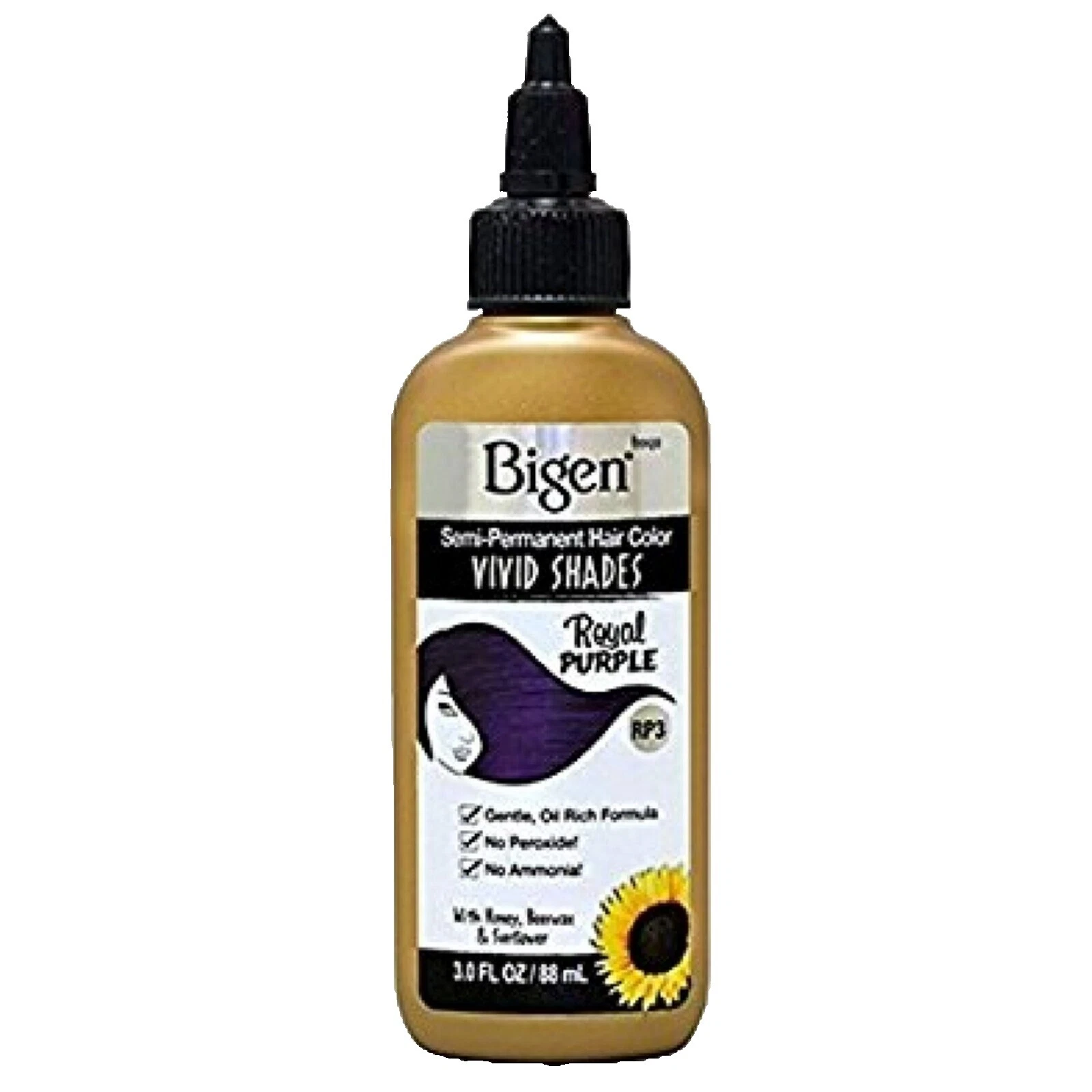 Bigen, "Цвет волос", продукция без насилия/не тестируется на животных