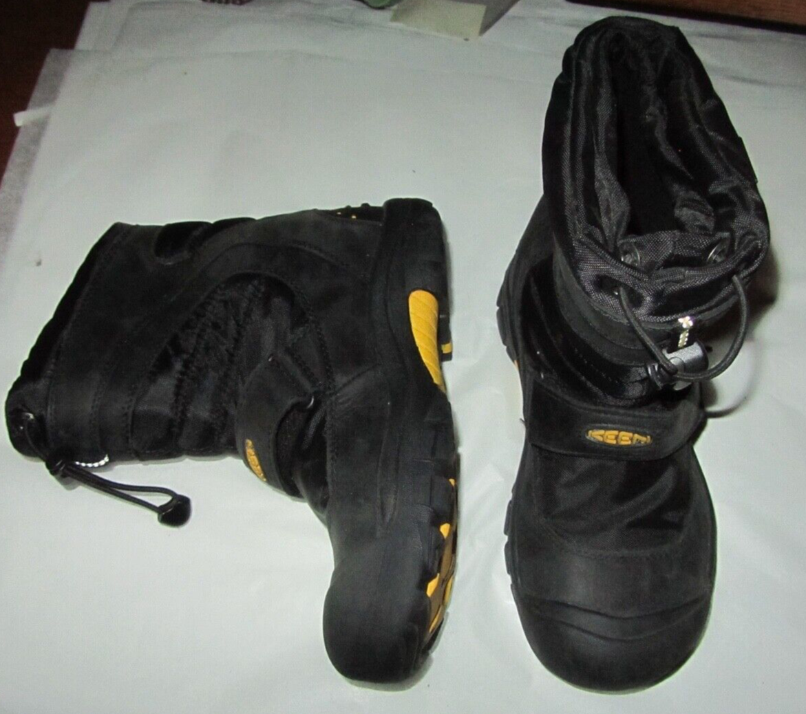 KEEN Stivali invernali caldi Breckenridge per bambini 200 grammi isolamento gioventù taglia 38 5