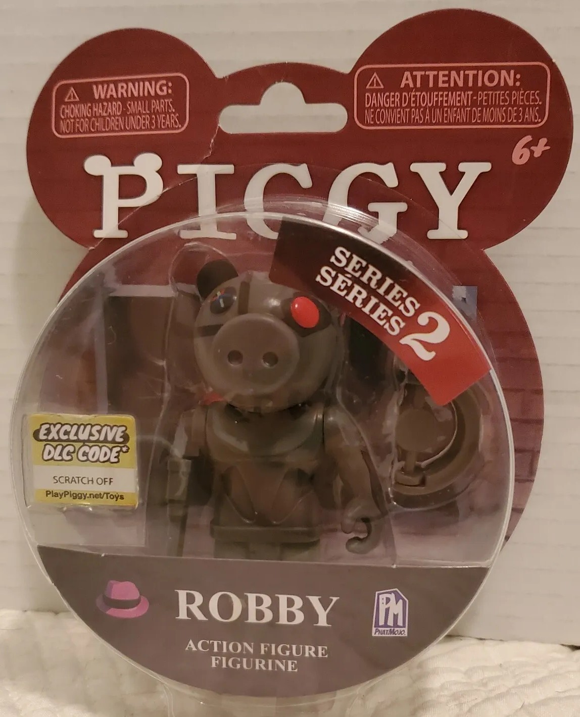 NIP Phat MoJo Piggy Series 2 - Robby With Exclusive DLC Code | eBay