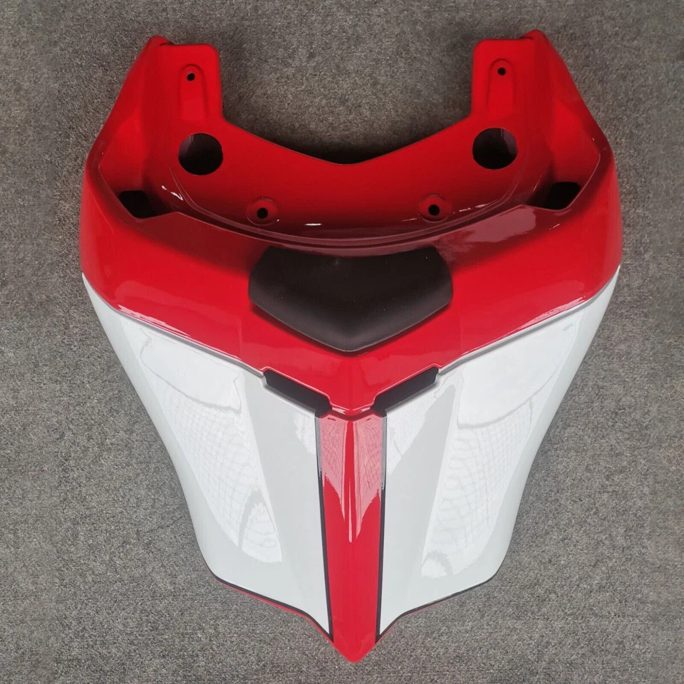 Carrocería Carenado trasero Abrazador Asiento trasero Capucha Ajuste para Ducati 749 999 R S 2003-2006 Foto 3 de 4