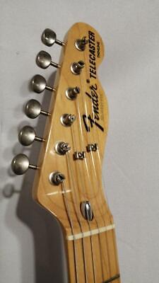 FENDER JAPAN TN72-75 Telecaster Thinline model Natural FENDER JAPAN TN72-75 Telecaster Thinline model Natural