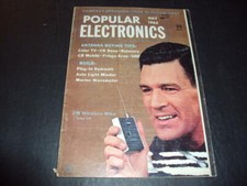 Popular Electronics May 1965 Marine Wavemeter, True Hi-Fi ID:49979