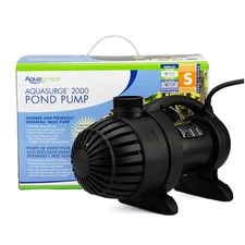 Aquascape 91017 AquaSurge 2000 Energy Efficient Hybrid Drive Pond Waterfall Pump