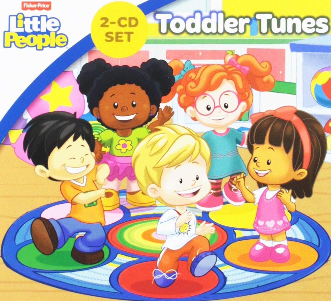Various Artists Toddler Tunes (CD)