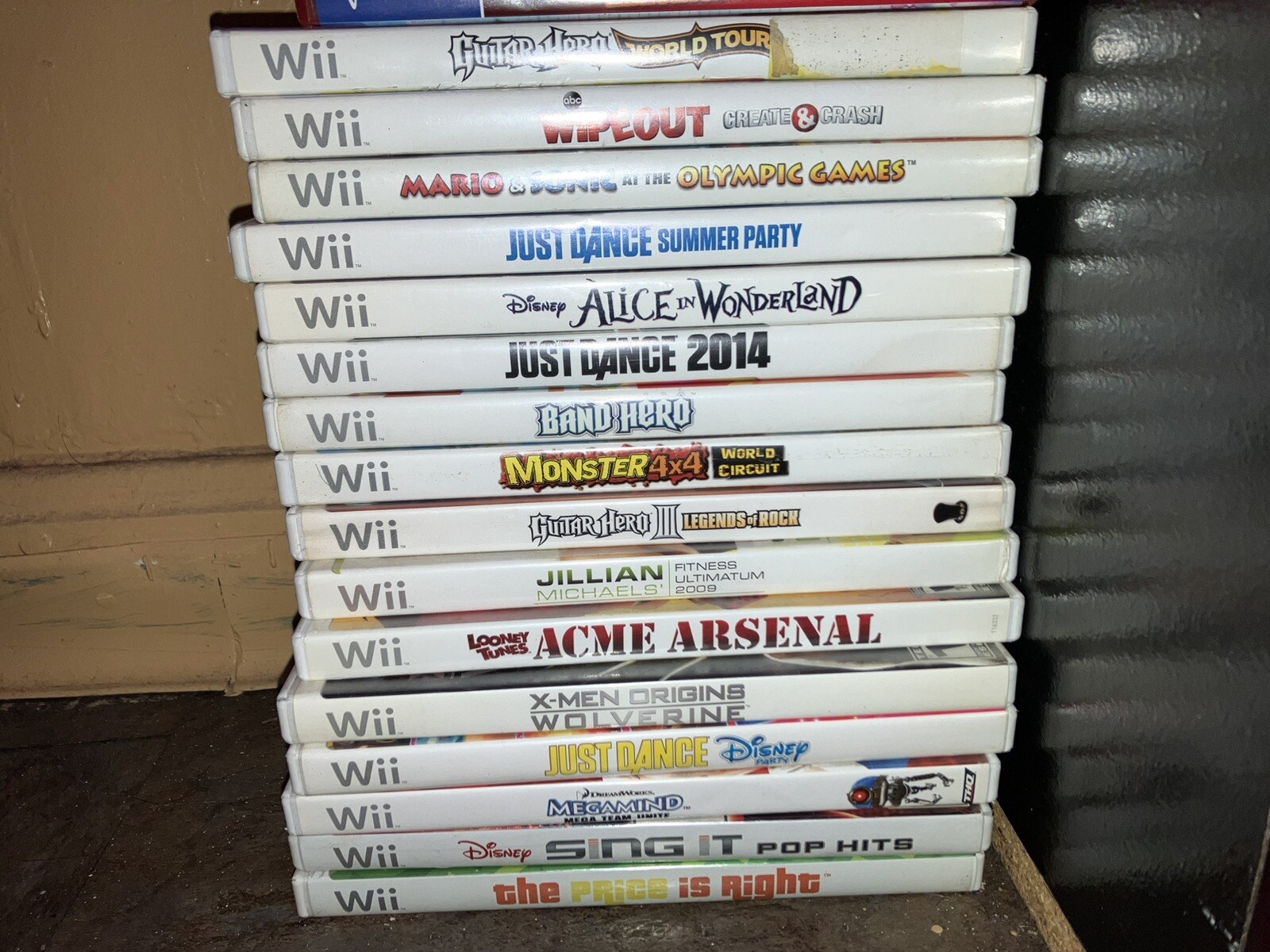 WII Game Lot ))) 17 Games Total Or Best Offer !!! Pick Up Available eBay