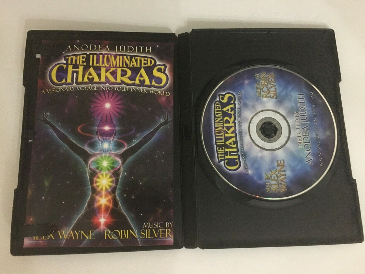 THE ILLUMINATED CHAKRAS／DVD Chakras DVD The Illuminated Chakras Multi Language Edition