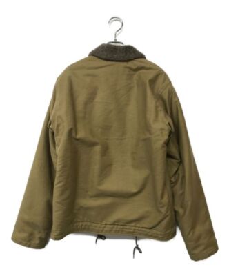 美品　MARKAWARE \"N-1 DECK JACKET\" MARKAWARE N-1 DECK JACKET A14C-02BL01C 「Area」