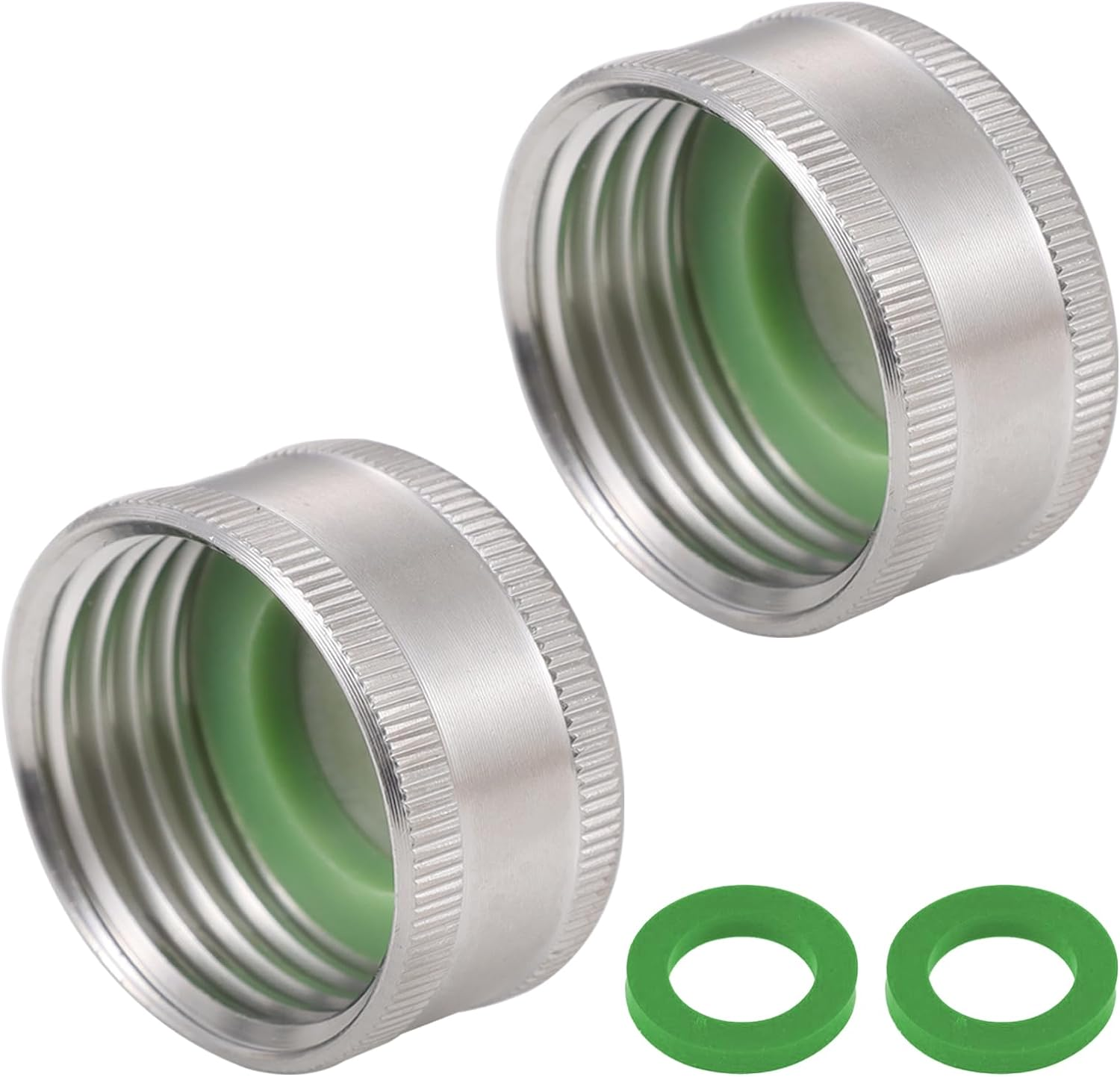 3/4 Garden Hose Caps and Plugs，LeadFree，304 Stainless Steel Hose Bibb Cap ，3/4" eBay