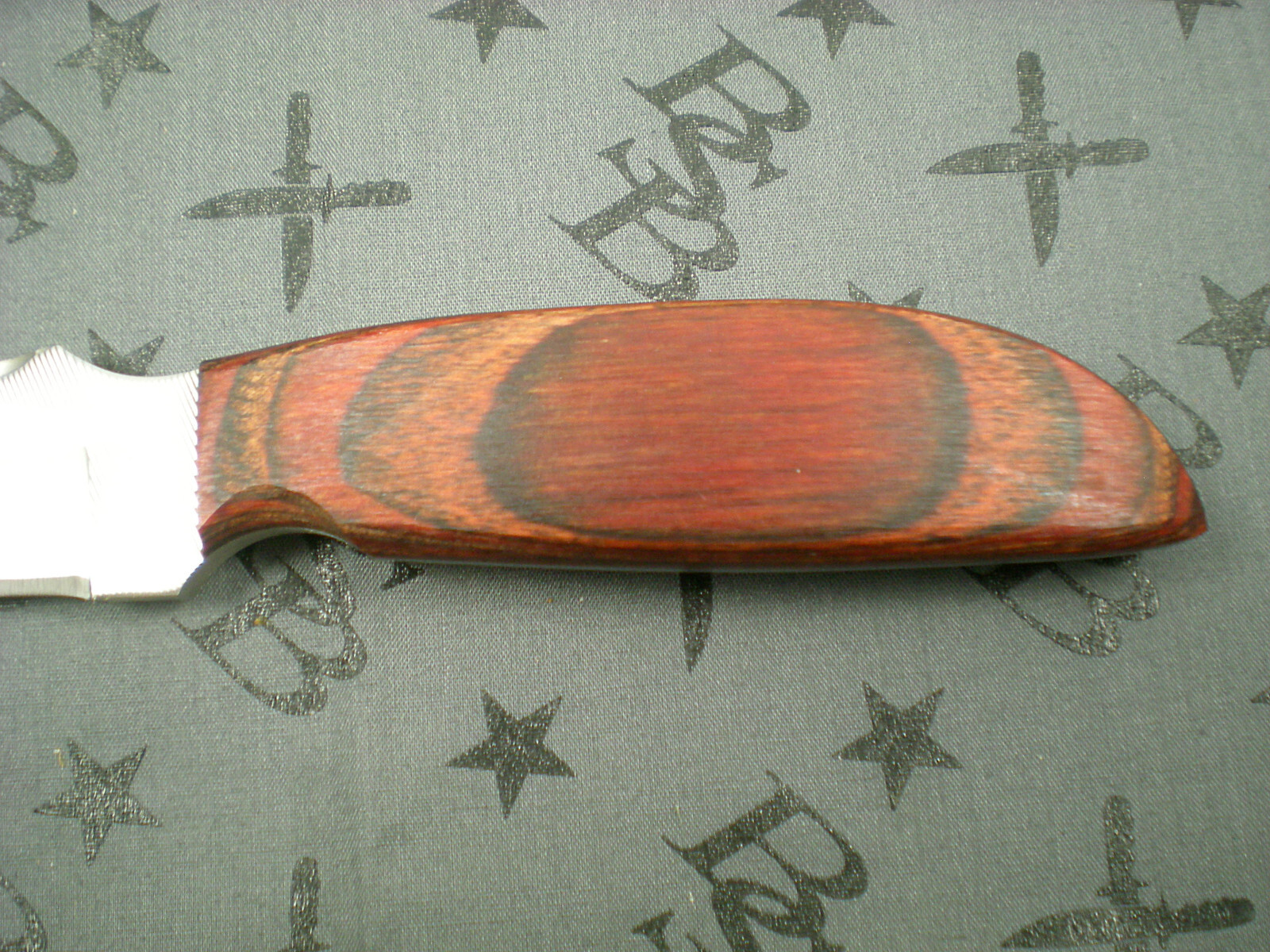 Large Anza "Charlie's Wicked Upswept" Bastard File Knife, USA eBay