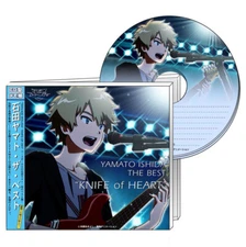 DIGIMON ADVENTURE tri. Limited Base Part 5 Yamato CD Case CDShape Note Memo Pad