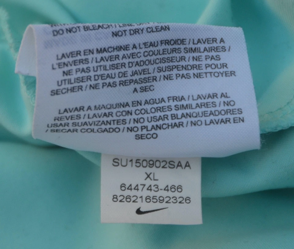 9 Nike DRI-FIT Drawstring Waist Women's Shorts Size XL. - Image 3 of 4