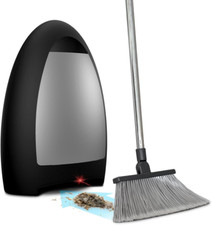 Eyevac Touchless Vacuum - Automatic Dustpan for Pet Hair  Dirt, 1000W