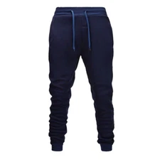 Men Casual Joggers Pants Sweatpants Cargo Combat Loose Sport Workout Trousers