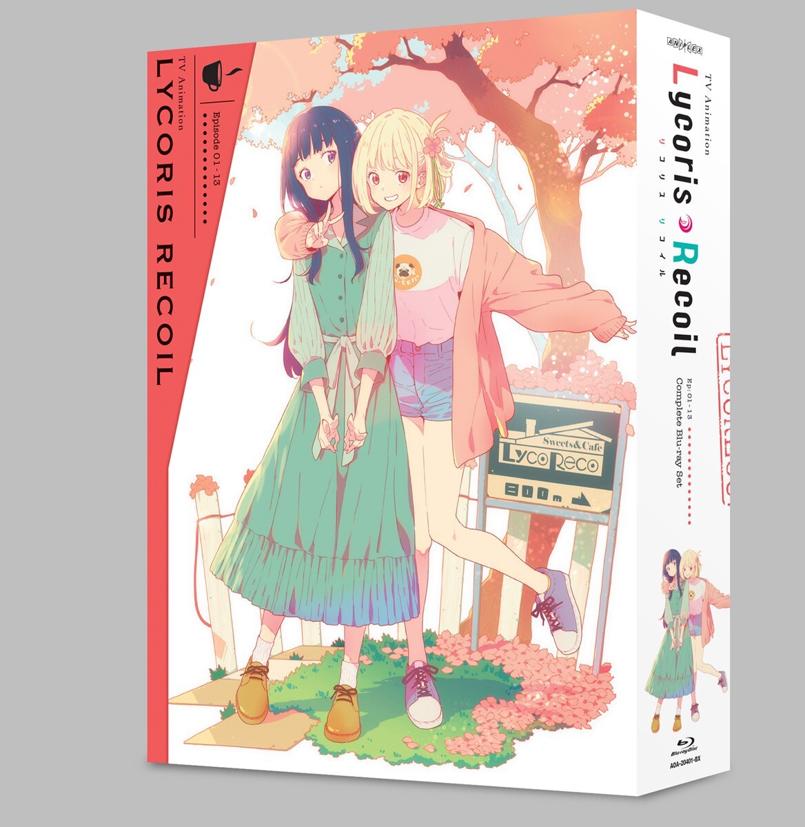 Lycoris Recoil Complete Anime Series Blu-ray Box Set | eBay