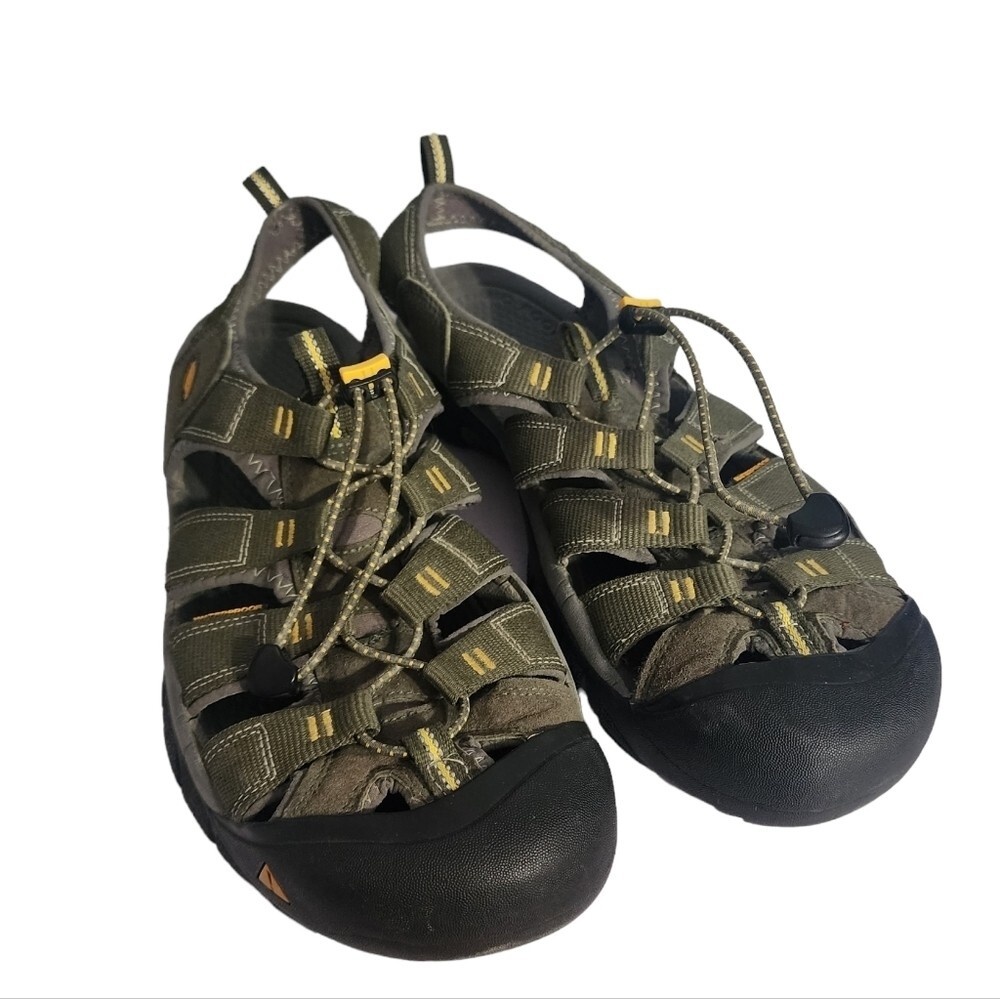 Keen Newport H2 sandali scarpe acqua verde oliva 14