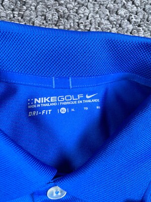 Nike Golf x Walt Disney World Polo Shirt Adult XL Blue Dri