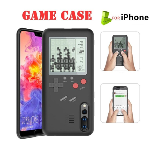 Housse de téléphone vidéo Game Boy pour iPhone 14 13 12 11 Pro Max X XS XR 7 8 Plus - Photo 1/16