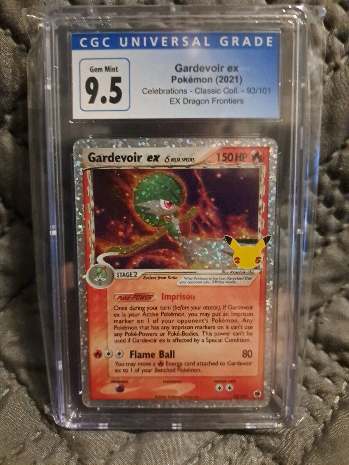 Gardevoir ex (Delta Species) - Dragon Frontiers - Pokemon