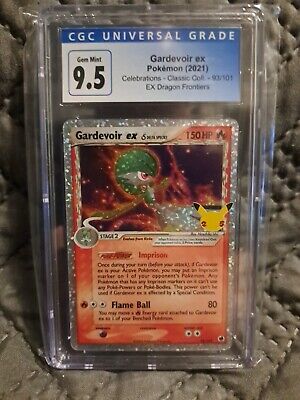 HOLO Gardevoir Ex 93/101 NM / M - Pokemon Celebrations Secret Rare Classic  Card