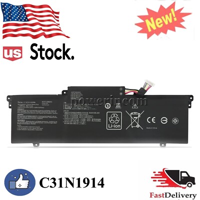 C31N1914 Battery for Asus ZenBook 13 UX425UG ZenBook 14 Ultralight UX435EAL Seri
