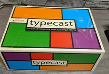 Rumba Typecast Board Card Party Game, Played Once Open Box Missing Instructions