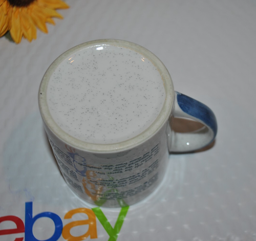 OTAGIRI MUG/CUP VTG LEGEND of Sand DOLLAR Handpainted JAPAN Speckled Glazed MINT - Picture 5 of 5