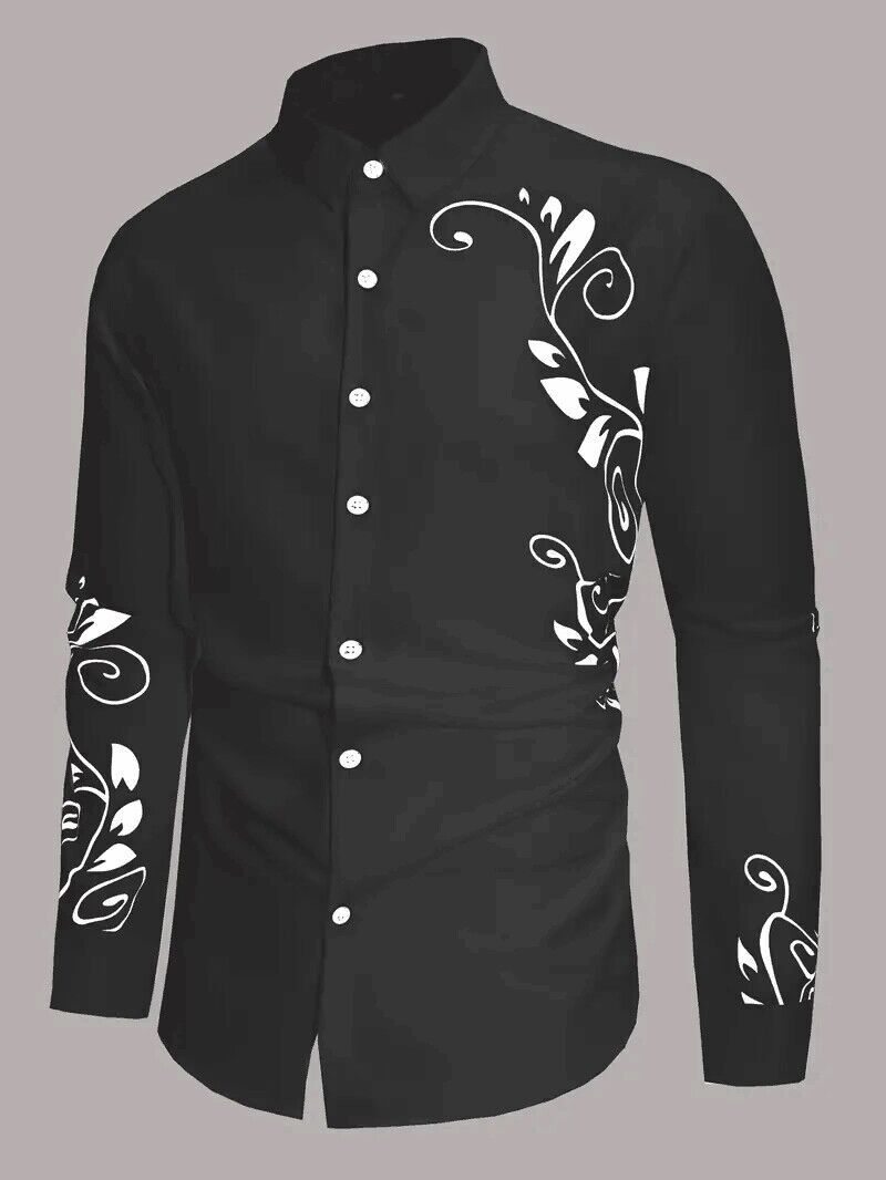 black and gold dress shirts Dolce & Gabbana Black Gold Crown Dress Shirt  AmeOro