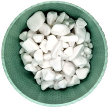 Decorative Coloured Stones | Pebbles Cobbles Slate Gravel Chippings Aggregates