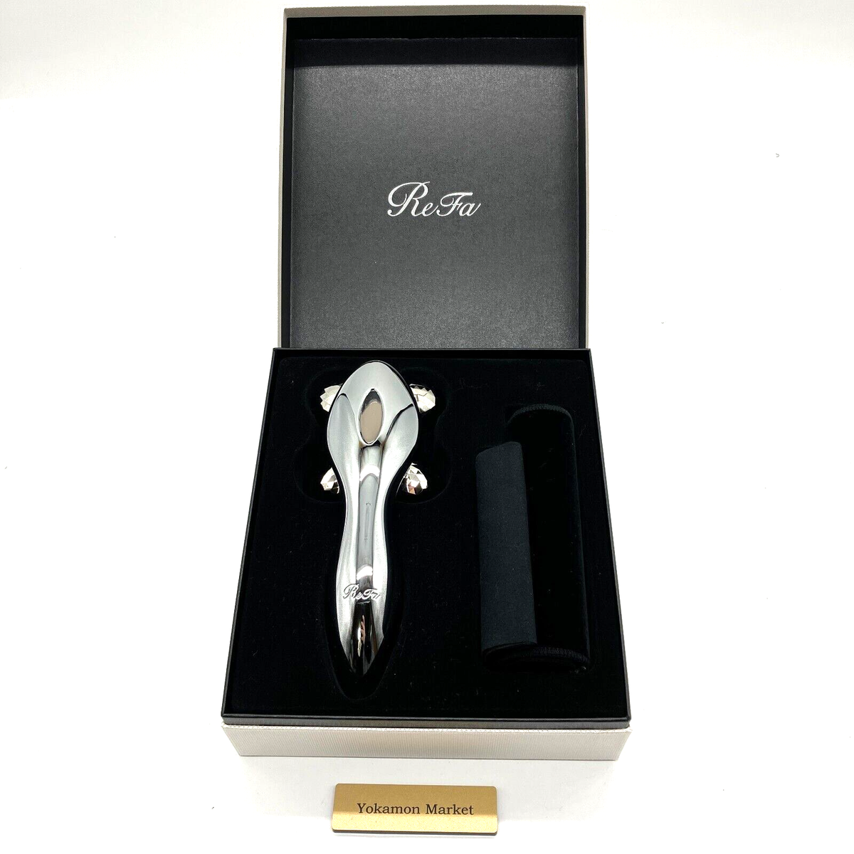 MTG ReFa 4 CARAT RF-FC1932B Platinum Electronic Roller New Full
