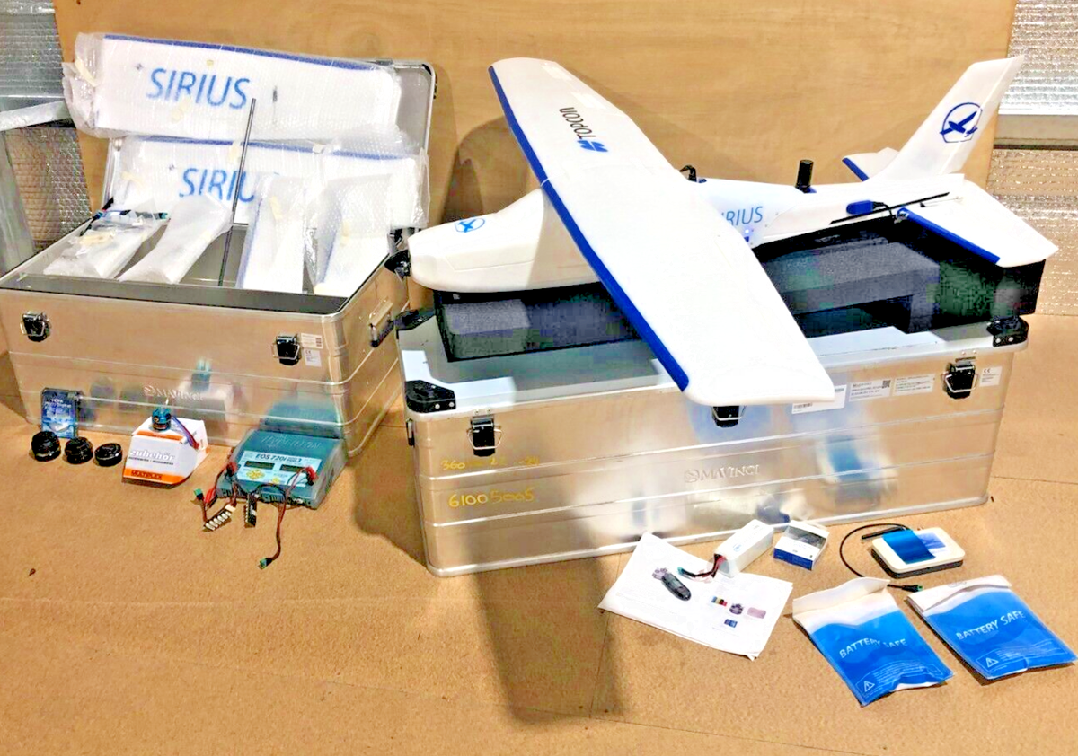 TOPCON MAVinci Sirius Pro Spares Kit Survey CASA  Licence Req