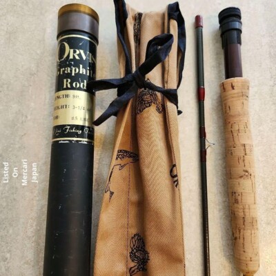 NOS Orvis Western Series Graphite Rod9ft 3 1/4oz.#5Line NOS Orvis Western Series Graphite Rod9ft 3 1/4oz.#5Line