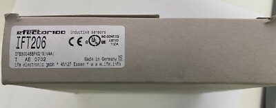 IFM IFT206