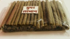 Indian LOBHAN LOBAN DHOOP INCENSE STICK 45-50 pc meditation puja FREE SHIP