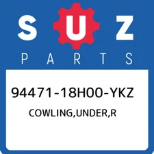94471-18H00-YKZ Suzuki Cowling,under,r 9447118H00YKZ, New Genuine OEM Part