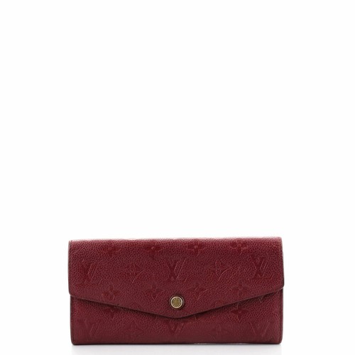 Louis Vuitton Curieuse Wallet Monogram Empreinte Leather | eBay