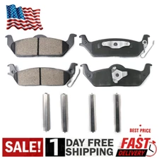 Rear Ceramic Brake Pads for 2005 2006 2007 2008 - 2011 Ford F150 Lincoln Mark LT